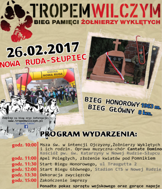 Bieg Tropem Wilczym Nowa Ruda - Słupiec - Zdjęcie główne