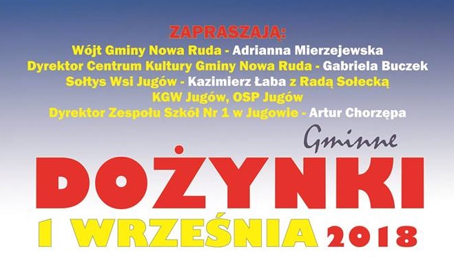 1 września na Dożynki - Zdjęcie główne