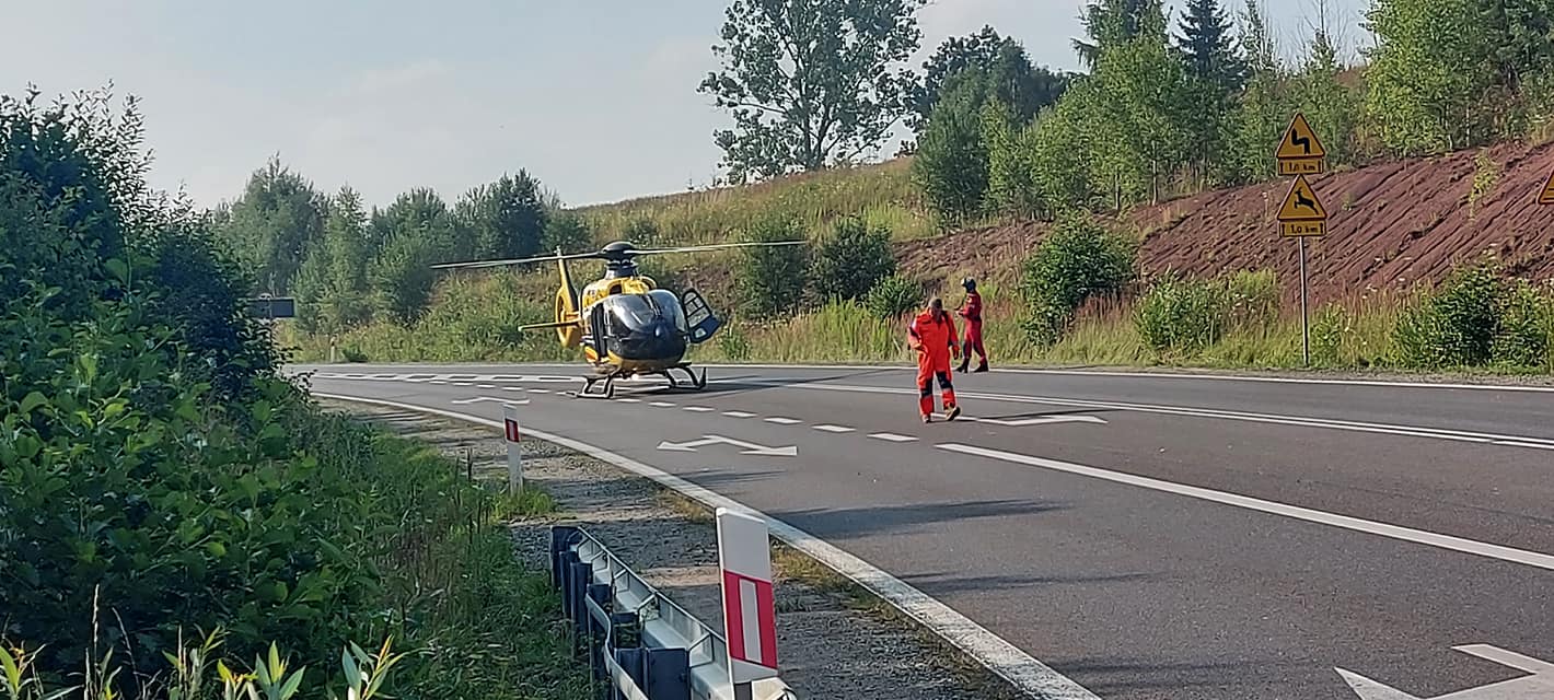 Nowa Ruda: Niedzielne popołudnie nie było spokojne - zobacz zdjęcia