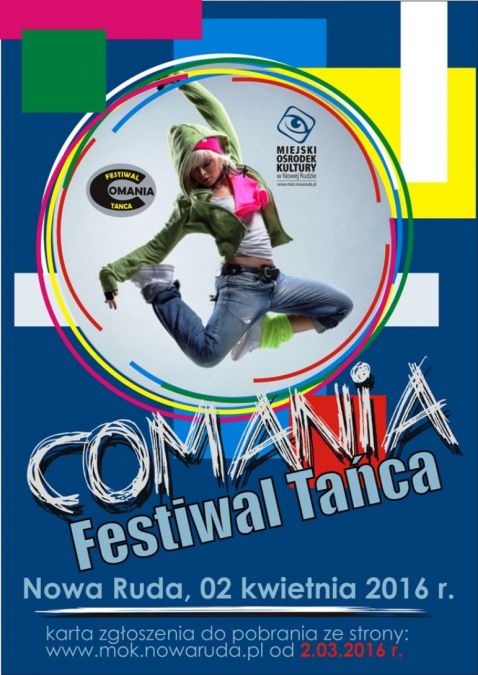 Festiwal Tańca Comania - Zdjęcie główne