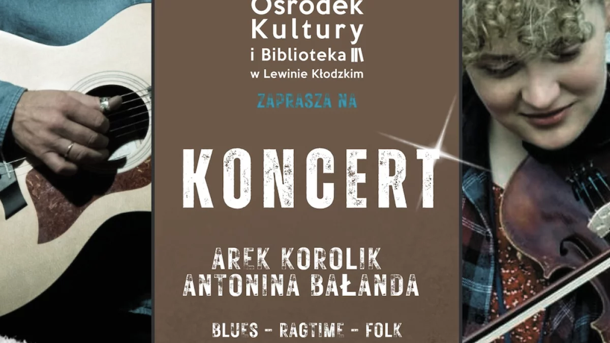 Muzyczne powitanie wiosny – koncert Arka Korolika i Antoniny Bałandy - Zdjęcie główne