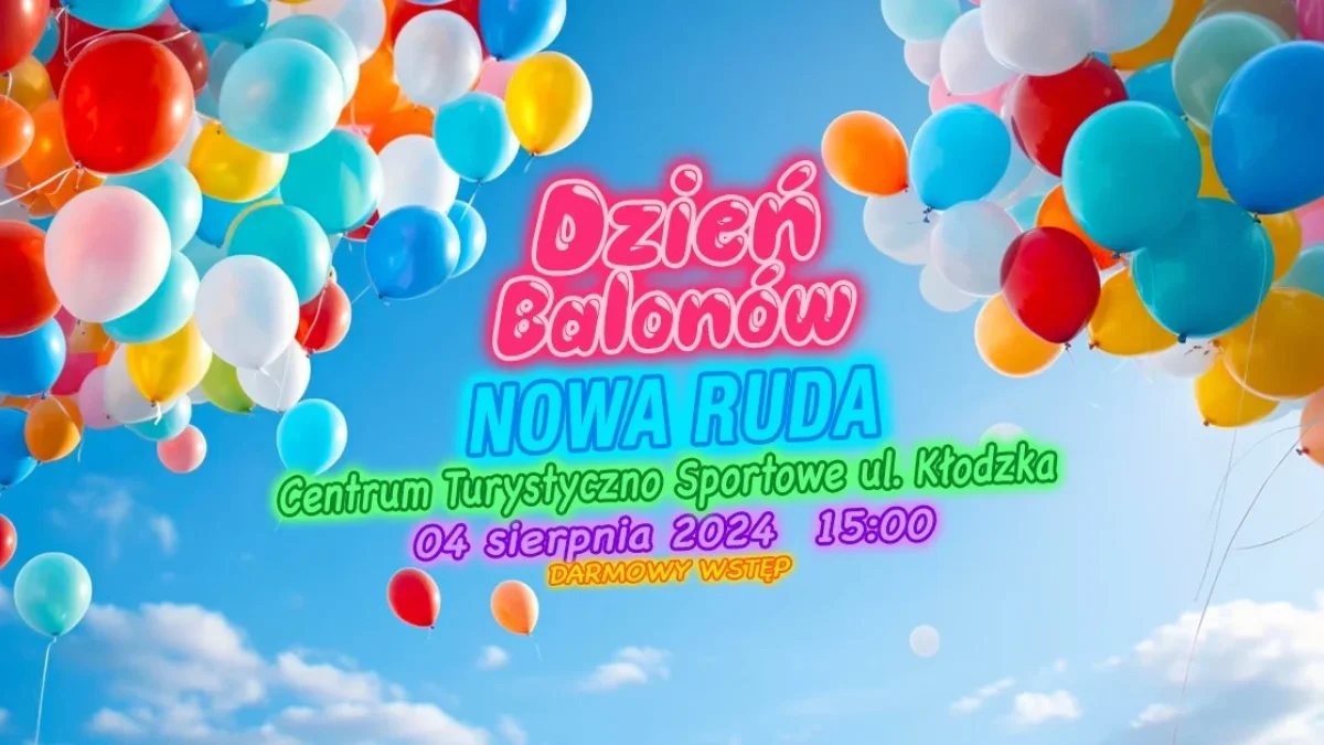 Nowa Ruda. Dzień Balonów w najbliższą niedzielę - Zdjęcie główne