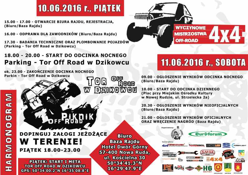 Wyczynowe Mistrzostwa Off-Road  - Zdjęcie główne