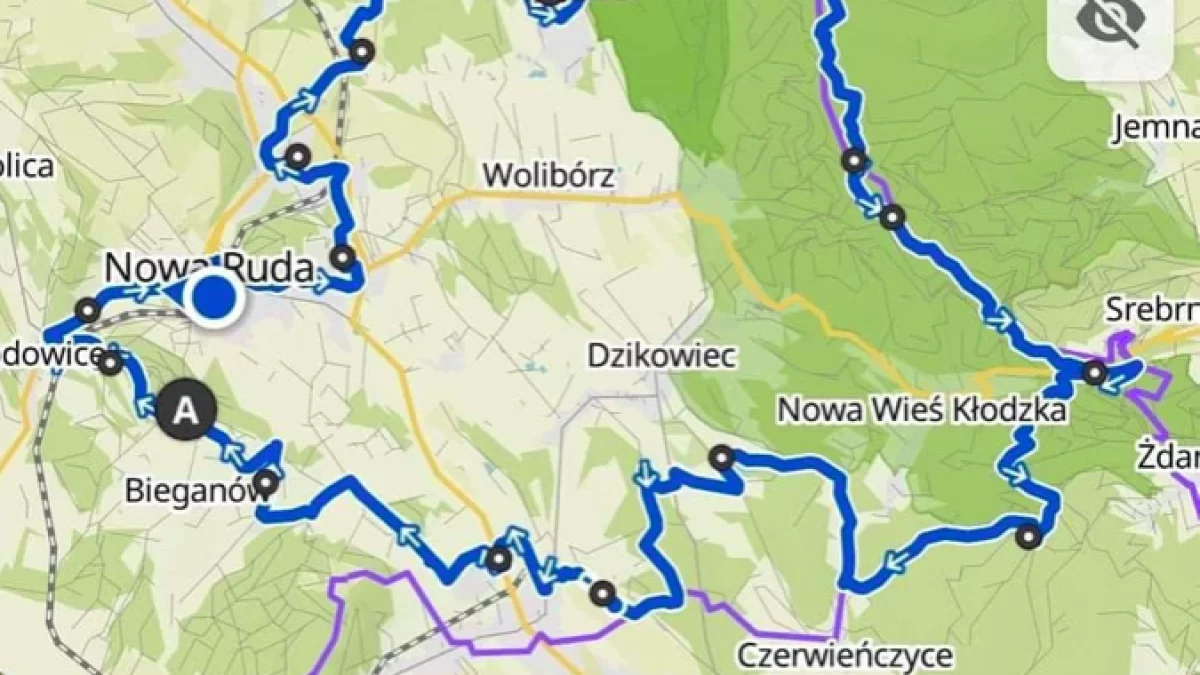 Gmina Nowa Ruda. 30 km trasy rowerowej "Siedem Wzgórz" na terenie gminy - Zdjęcie główne