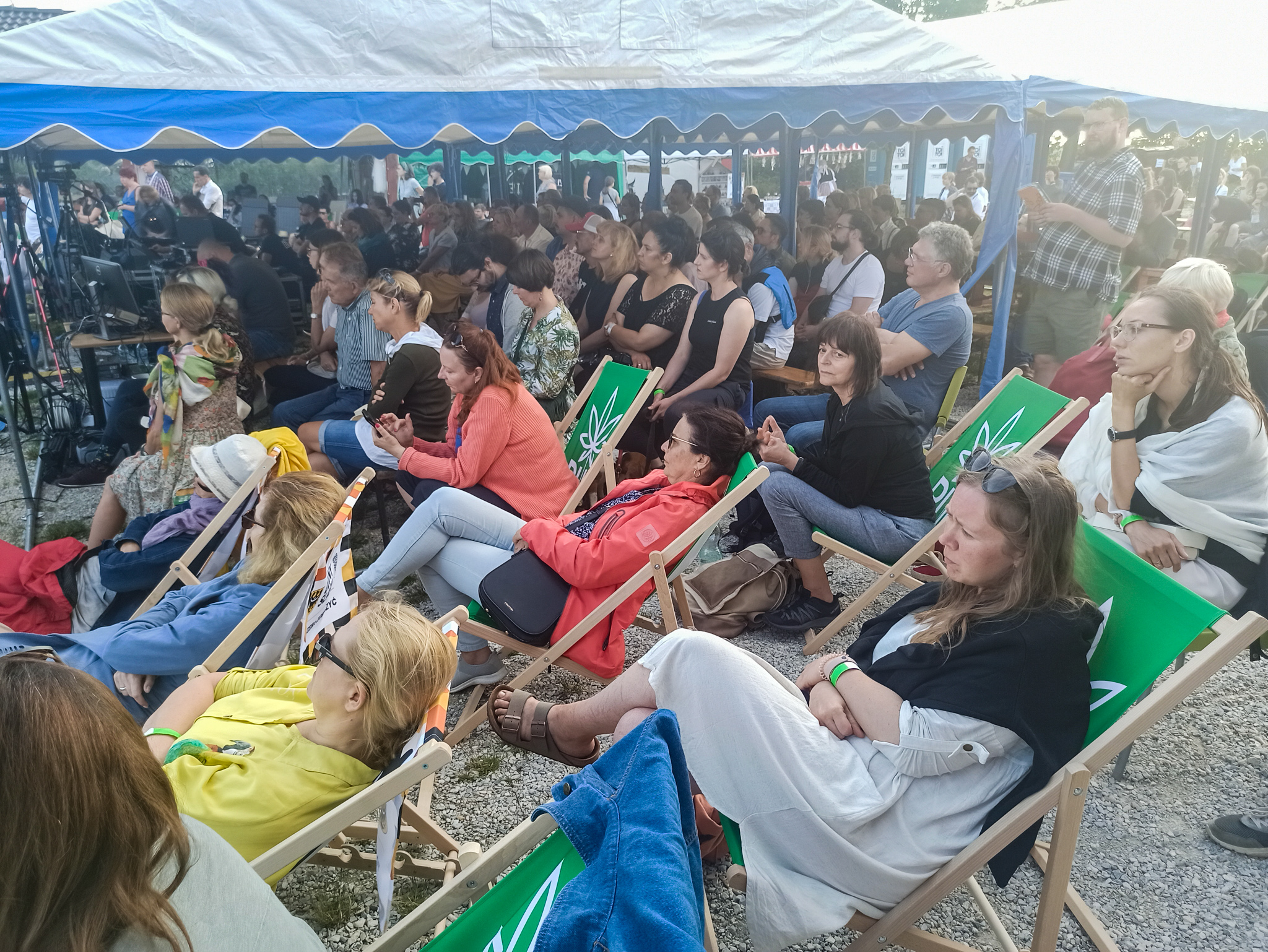 Nowa Ruda: Festiwal Olgi Tokarczuk - zobacz zdjęcia