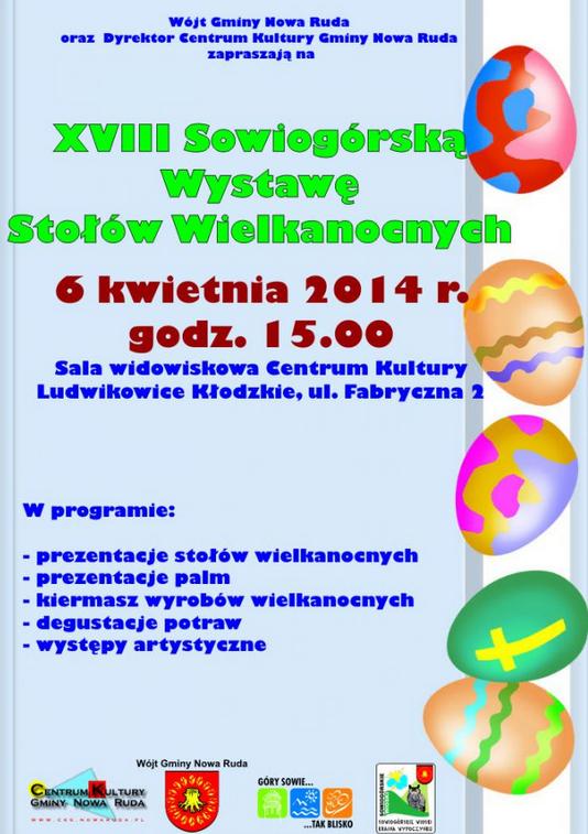 XVIII Sowiogórska Wystawa Stołów Wielkanocnych - Zdjęcie główne