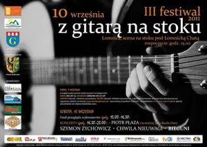 Festiwal ‘Z Gitarą na Stoku’  - Zdjęcie główne