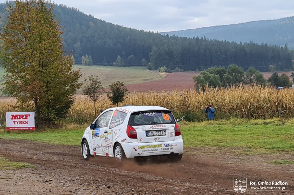 Radków: Tarmac Masters Rally - przesuń w prawo i zobacz zdjęcia