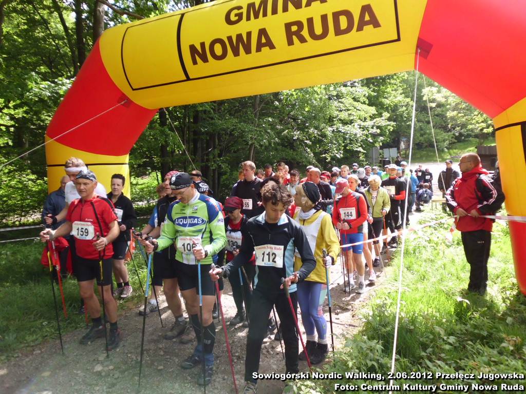 Relacja: II Sowiogórskie Nordic Walking - Zdjęcie główne