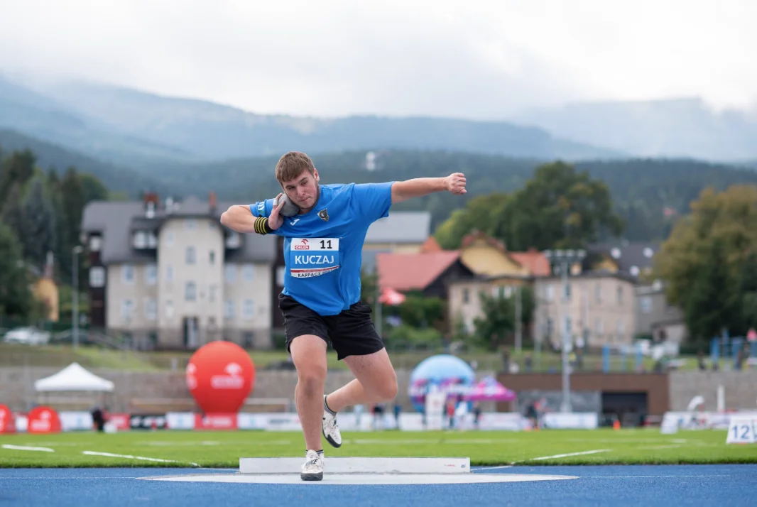 Kacper Kuczaj w reprezentacji Polski - Zdjęcie główne