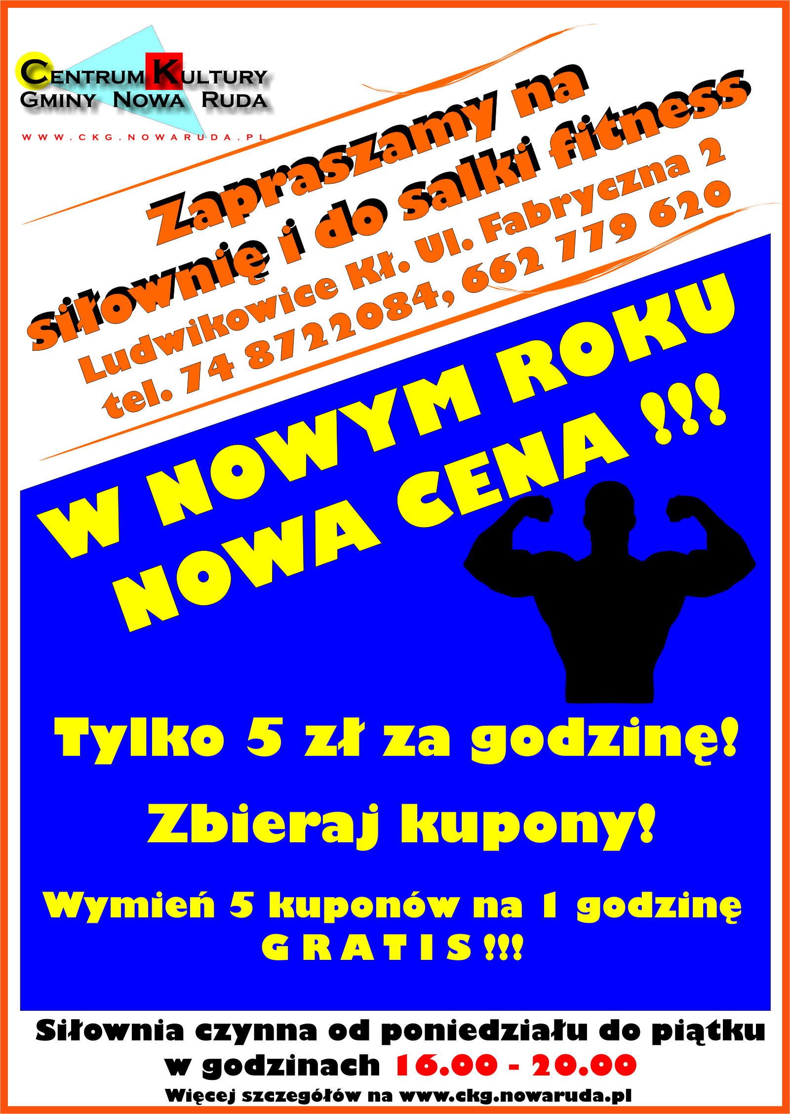 Popraw swoją kondycję w Nowym Roku - Zdjęcie główne