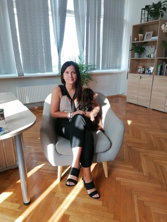 Agata Pilarska - nowa szefowa noworudzkiej kultury