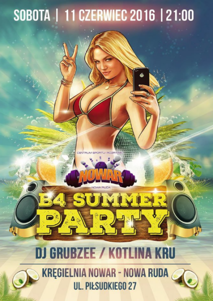 B4 Summer Party - Zdjęcie główne