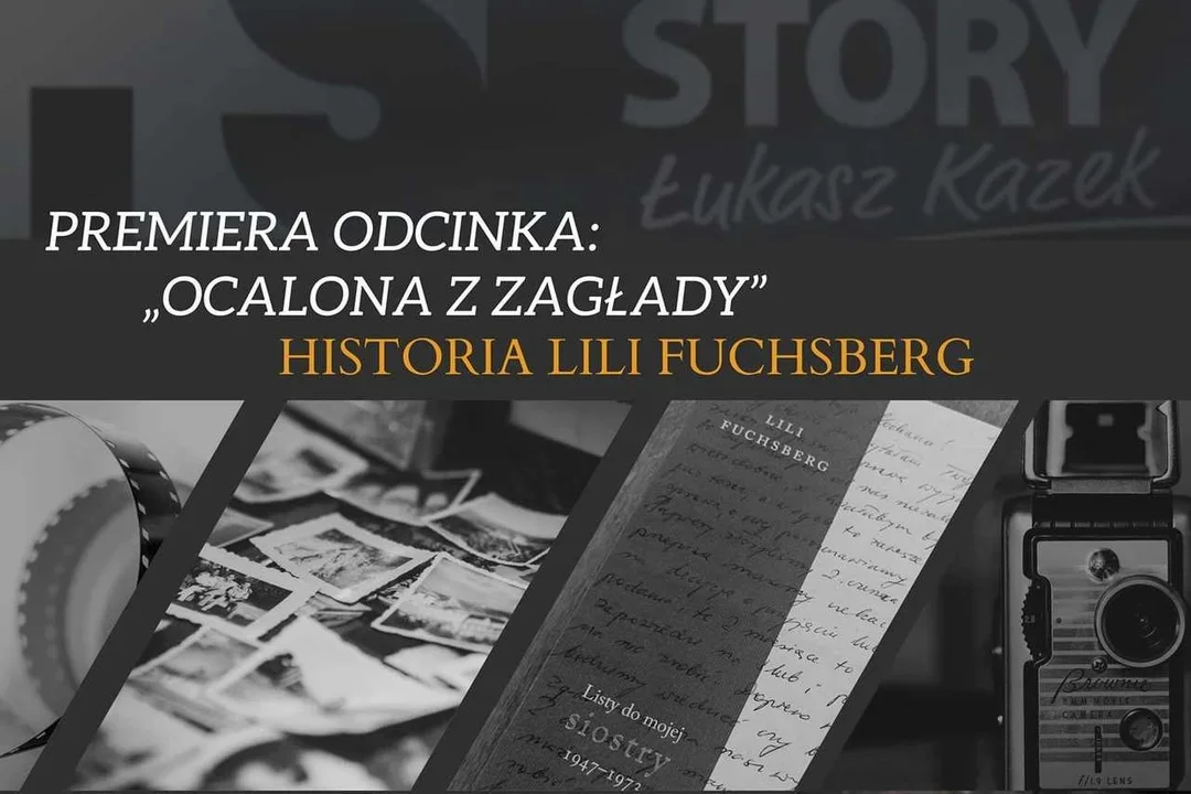 Nowa Ruda. Premiera dokumentu Łukasza Kazka o ocalonej z zagłady noworudziance Katerinie Revet - Zdjęcie główne