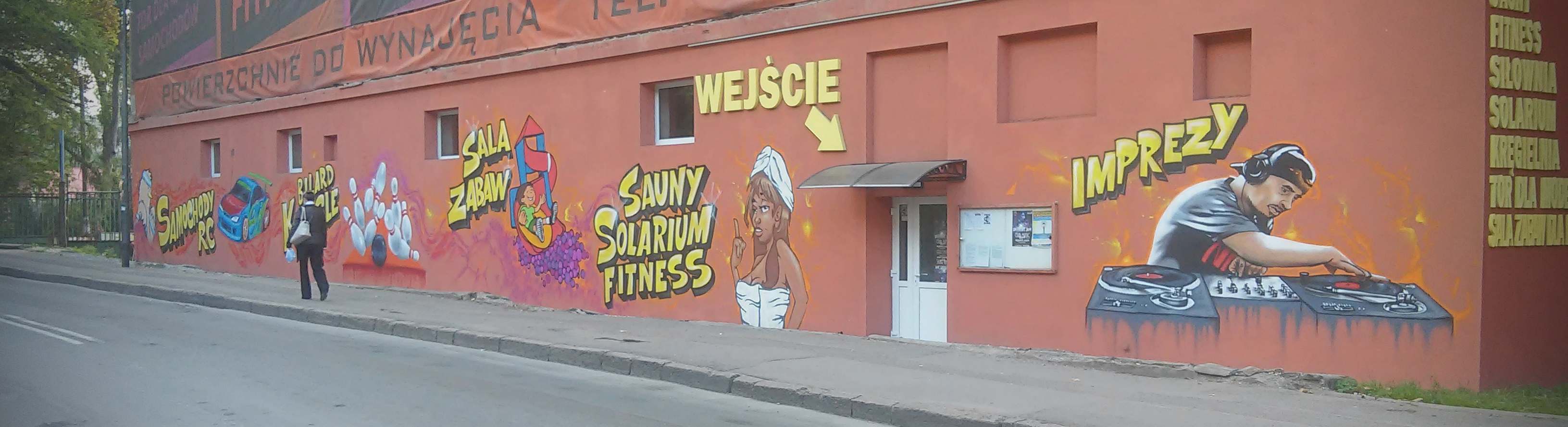 Nowe grafitti - Zdjęcie główne