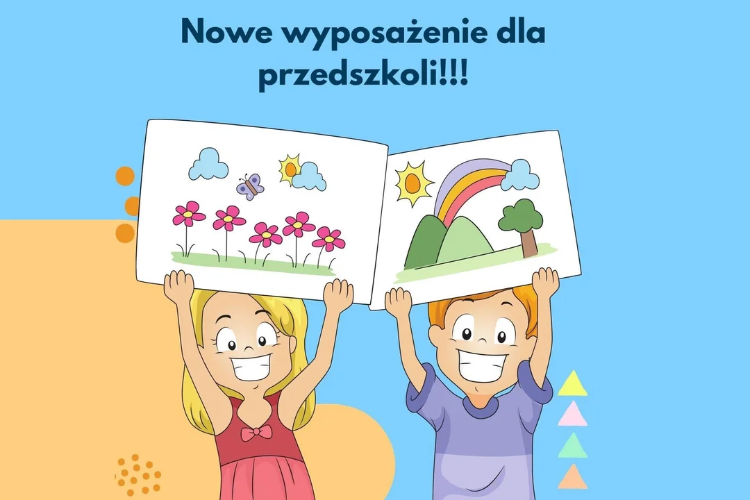 Gmina Nowa Ruda. Nowe wyposażenie dydaktyczne dla gminnych przedszkoli - Zdjęcie główne