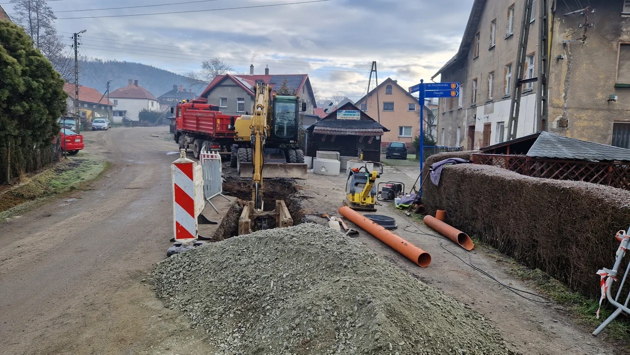 Budowa sieci kanalizacyjnej w Jugowie. Informacja dla mieszkańców - Zdjęcie główne