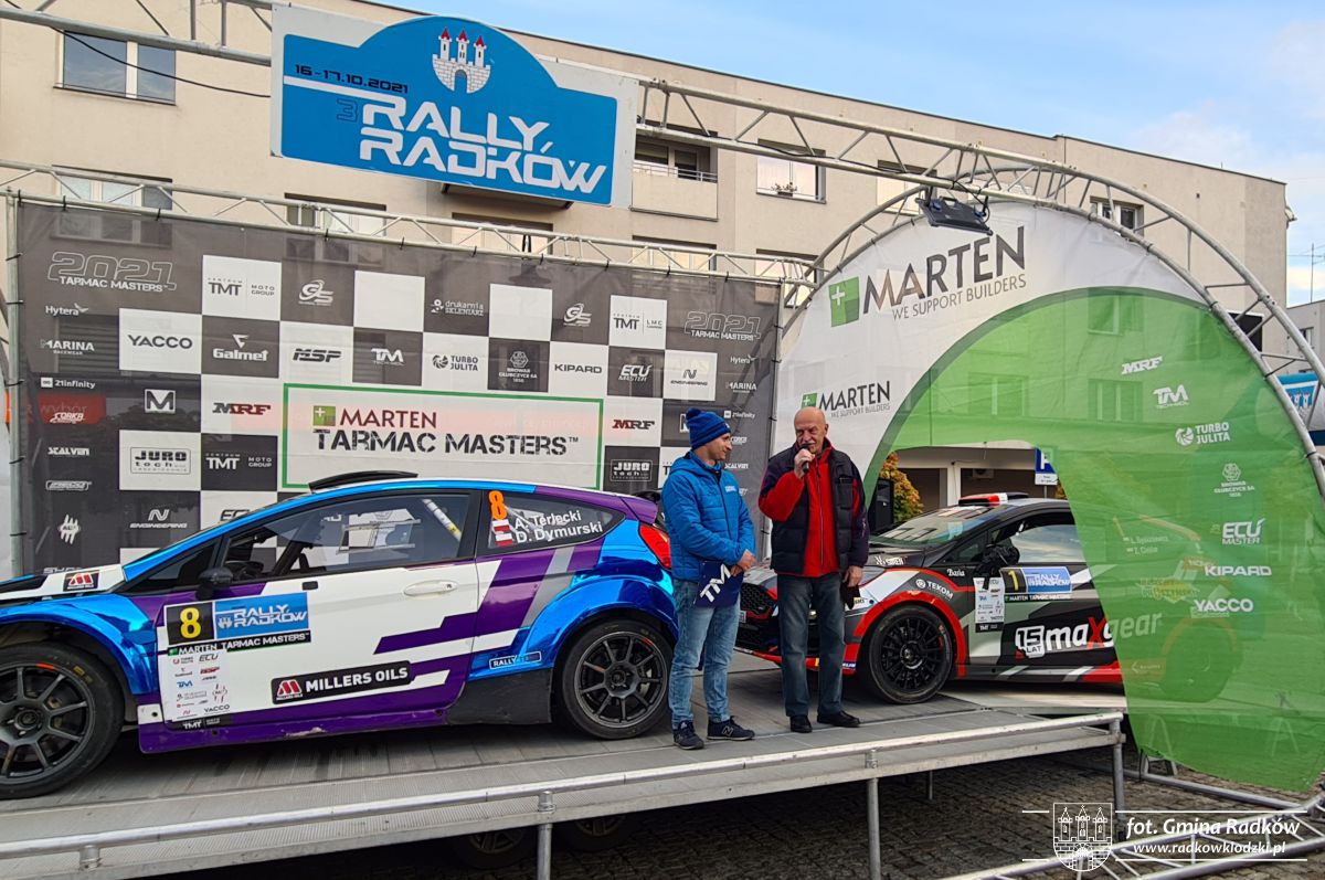 Radków: Tarmac Masters Rally - przesuń w prawo i zobacz zdjęcia