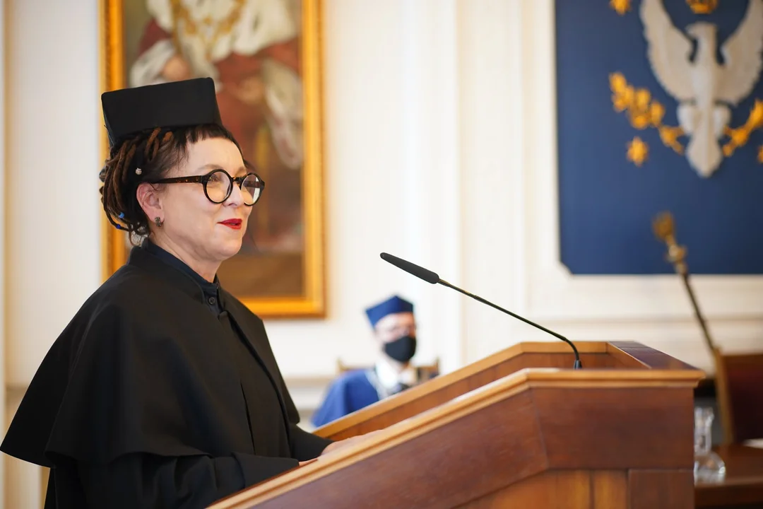Olga Tokarczuk odebrała doktorat honoris causa [zdjęcia] - Zdjęcie główne