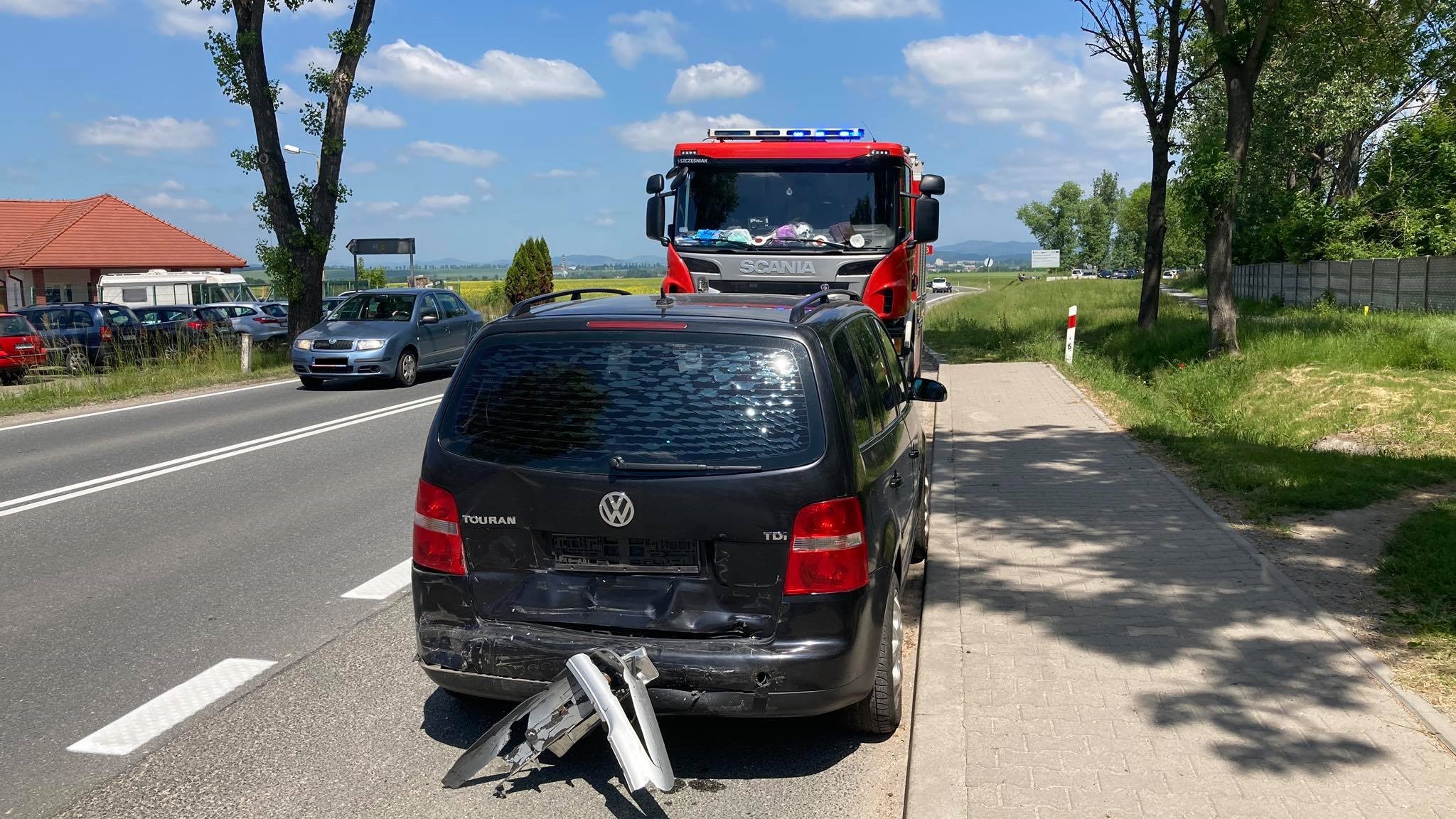 Zderzyły się Volkswagen i Opel