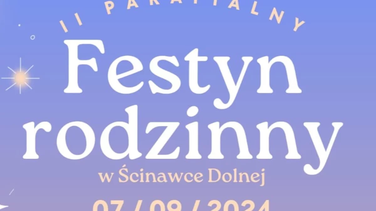 Ścinawka Dolna. Przed nami II parafialny festyn rodzinny - Zdjęcie główne