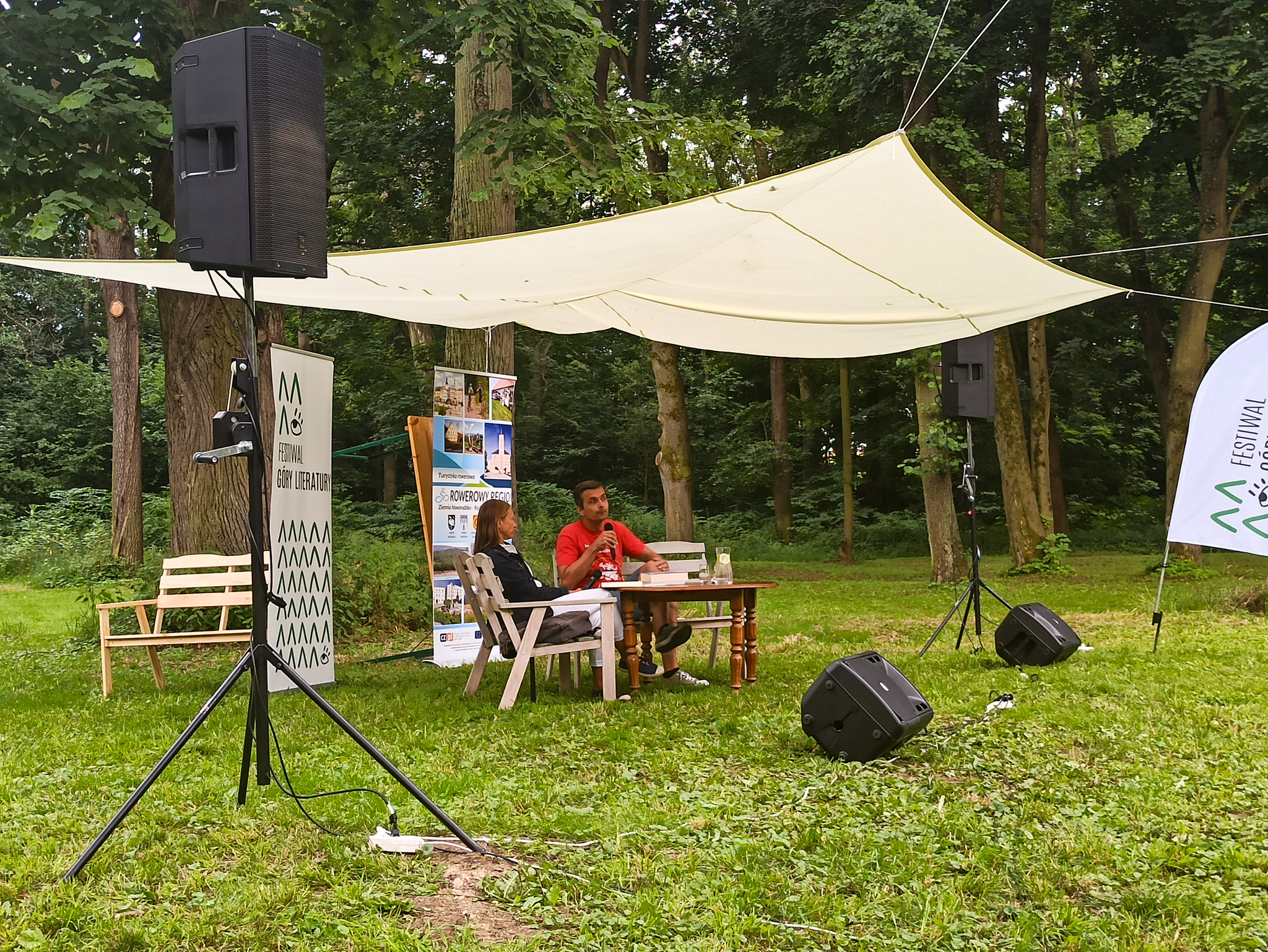 Nowa Ruda: Festiwal Olgi Tokarczuk - zobacz zdjęcia