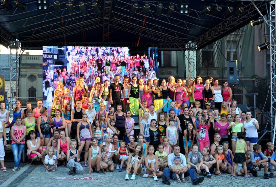 VII Noworudzki Maraton Zumba Fitness - Zdjęcie główne