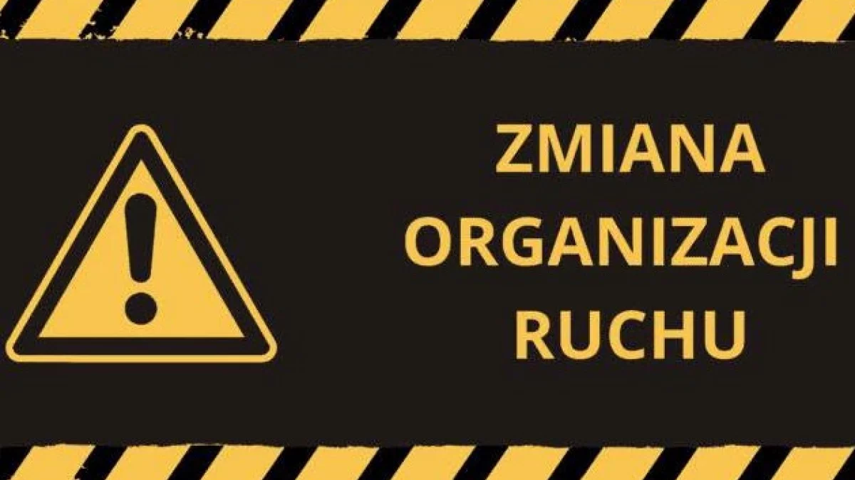Tymczasowa organizacja ruchu na drodze wojewódzkiej nr 387 w Radkowie