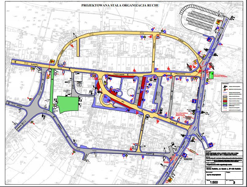 Zmiana organizacji ruchu w Radkowie - Zdjęcie główne