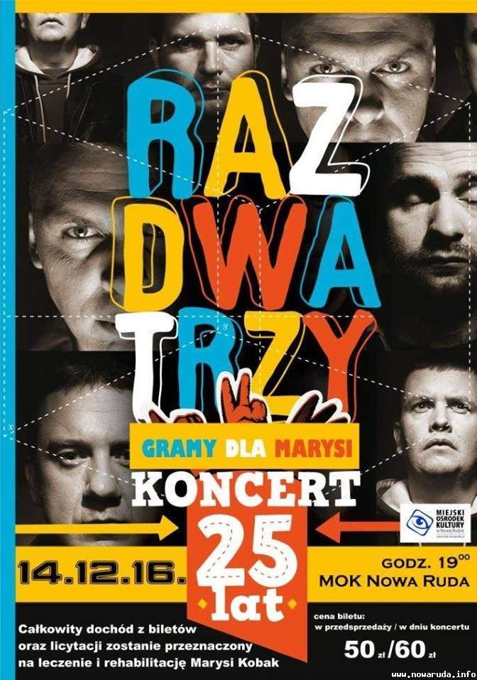 Raz Dwa Trzy dla Marysi - Zdjęcie główne