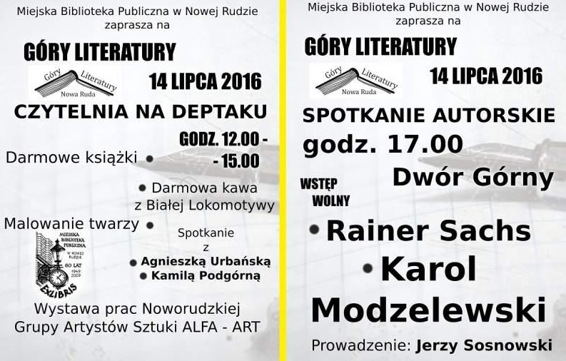 Góry Literatury  - Zdjęcie główne