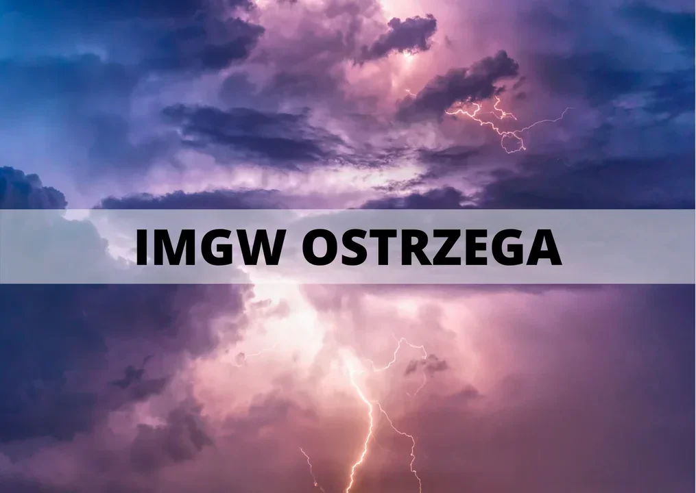 Nowa Ruda. IMGW ostrzega. Dzisiaj intensywne burze z gradem - Zdjęcie główne