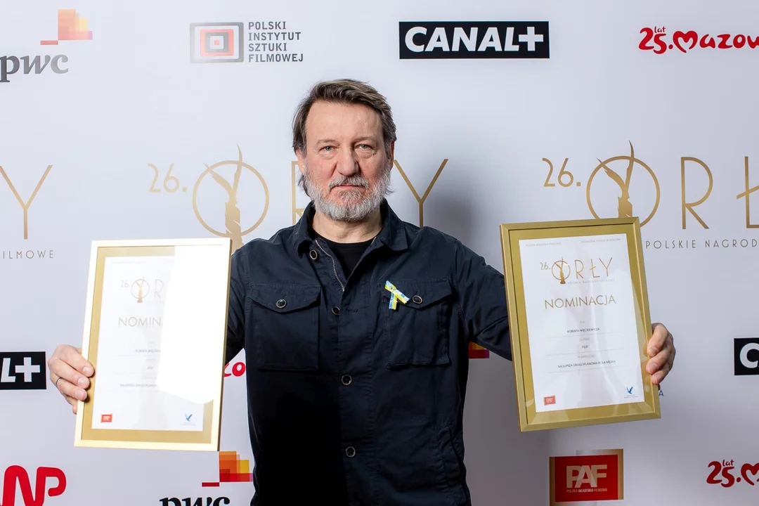 Robert Więckiewicz z dwoma nominacjami do polskich Oscarów. Dzisiaj poznamy zwycięzców - Zdjęcie główne