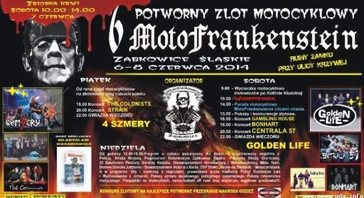 Potworny Zlot Motocyklowy - Zdjęcie główne