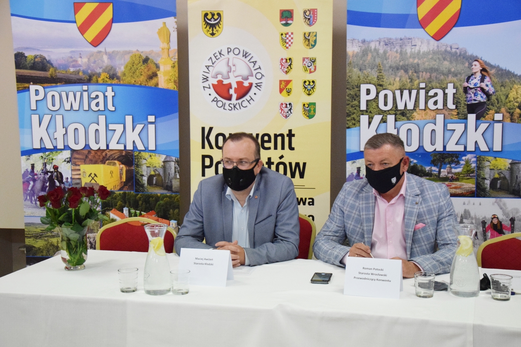 Konwent PWD jest częścią jednej z największych Polskich organizacji  - Związku Powiatów Polskich.