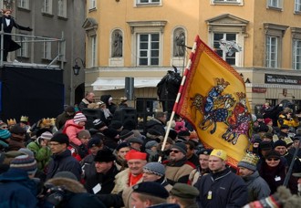 Orszak Trzech Króli z tysiącem koron  - Zdjęcie główne