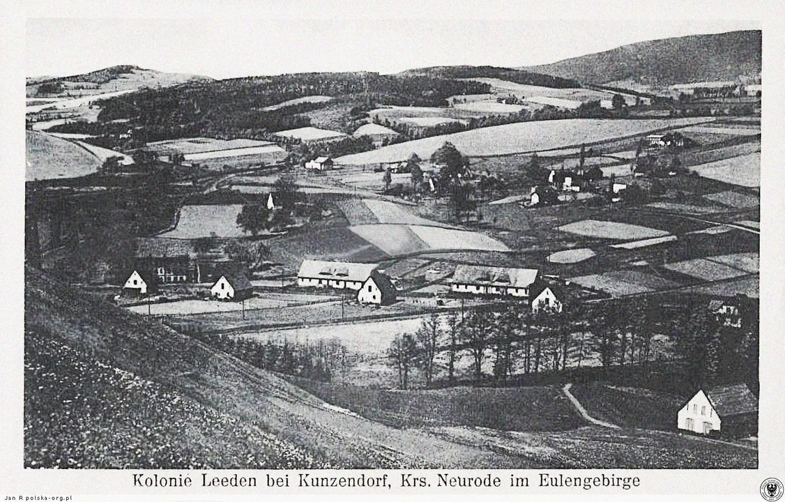 Nowa Ruda na starej pocztówce. Poznajesz to miejsce? - Zdjęcie główne