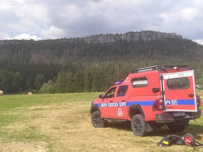 Ratownicy potrzebni są blisko - Zdjęcie główne