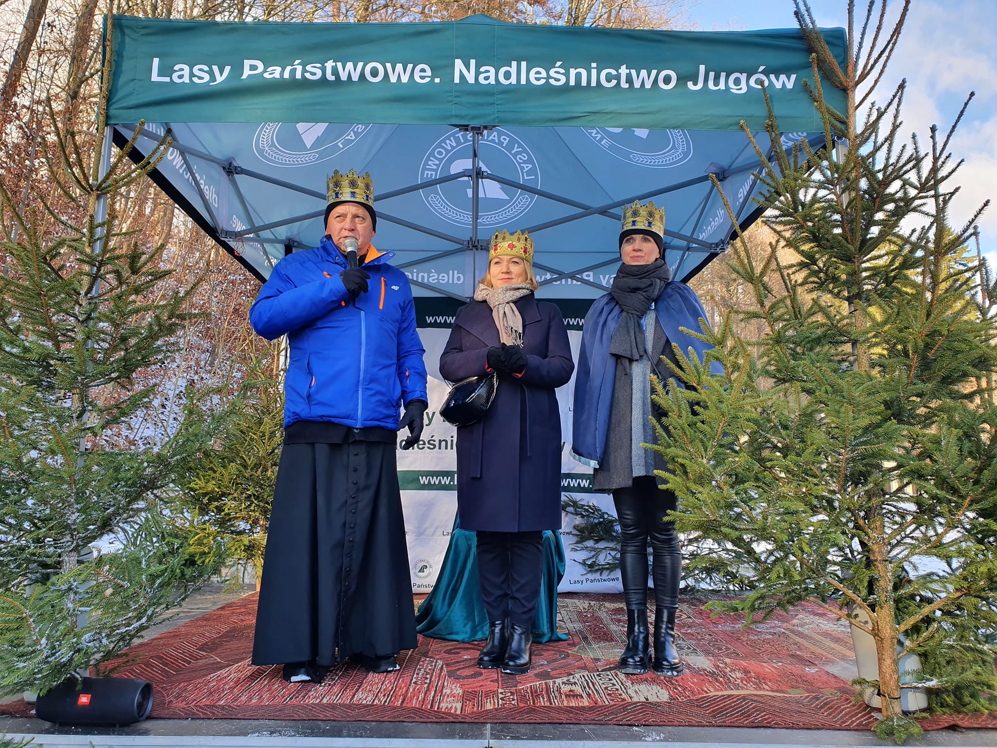 Orszak Trzech Króli w Jugowie - przesuń w prawo i zobacz zdjęcia