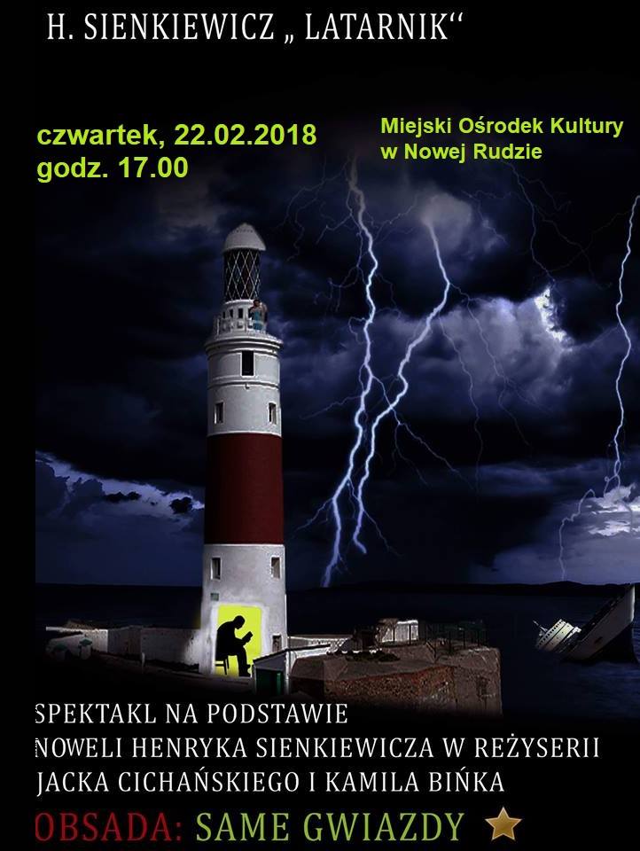 Sienkiewiczowski spektakl  - Zdjęcie główne