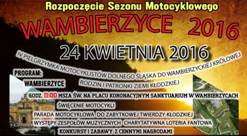IV Pielgrzymka Motocyklistów Dolnego Śląska - Zdjęcie główne