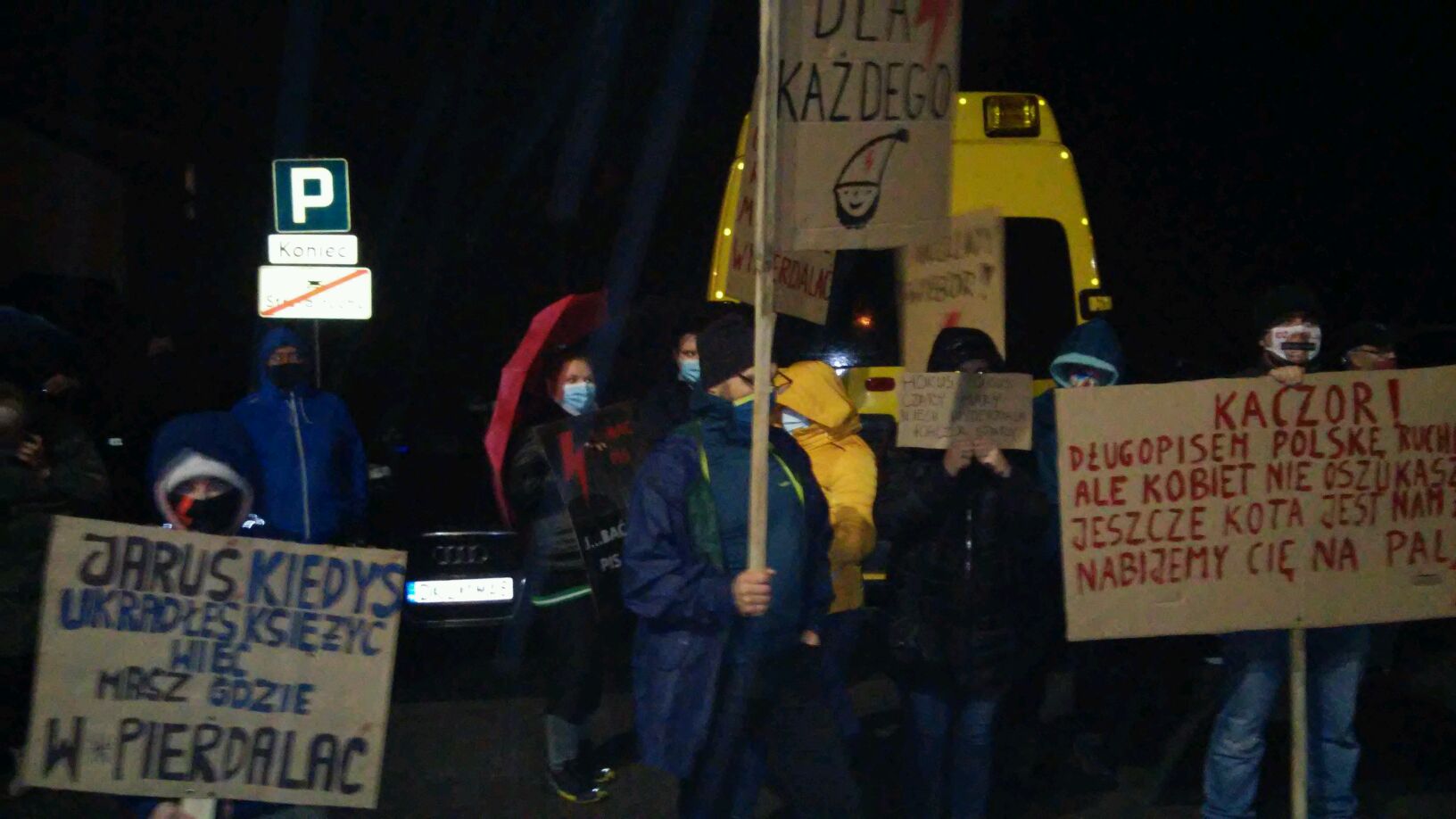 Protest w Nowej Rudzie - może być gorąco - Zdjęcie główne