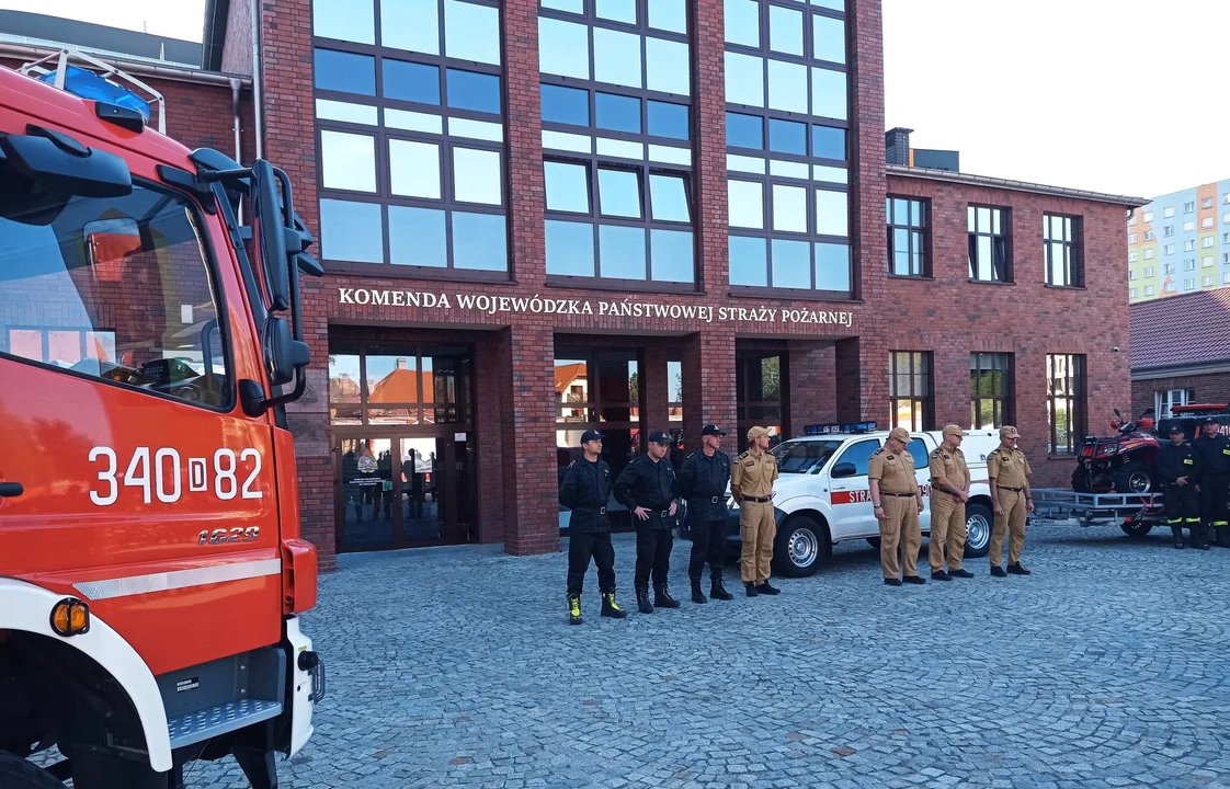 JRG Nowa Ruda. Nasi strażacy wyjechali gasić pożary we Francji - Zdjęcie główne