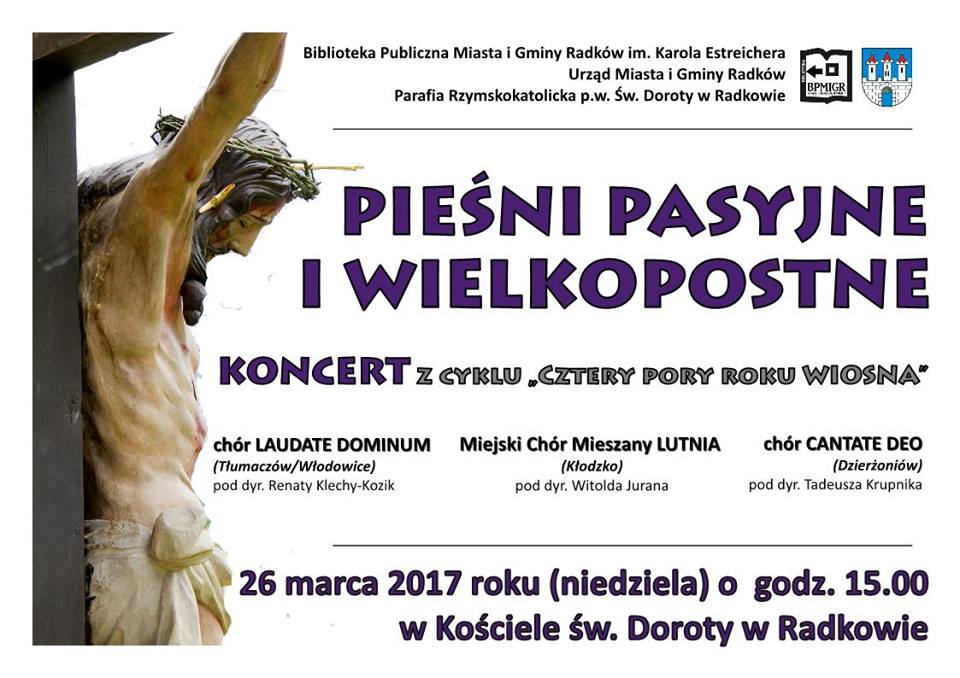 Koncert pasyjny - Zdjęcie główne