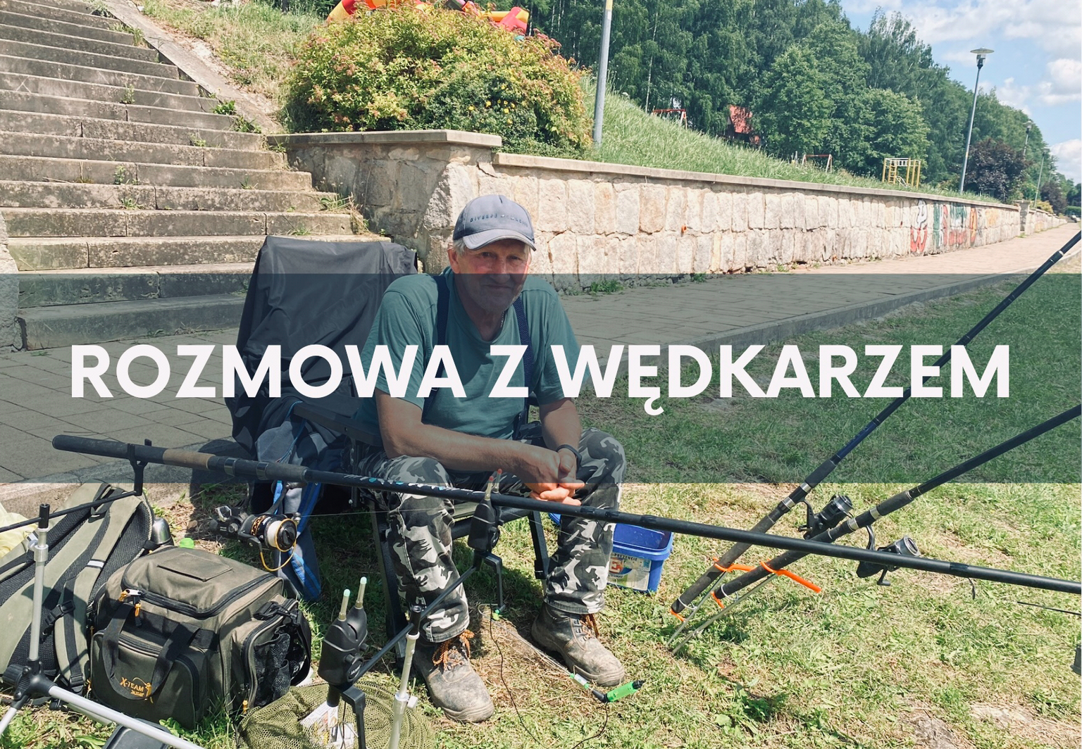 Radków: Rozmowa z wędkarzem [VIDEO] - Zdjęcie główne