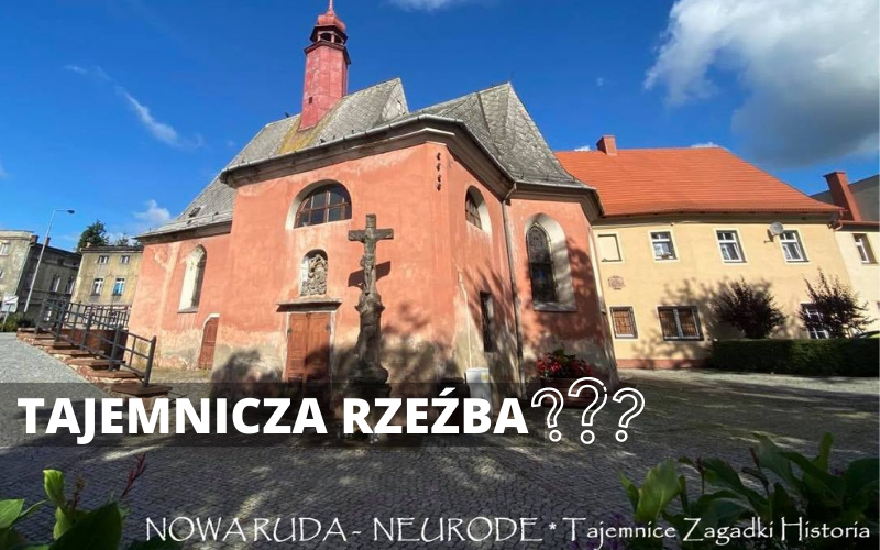 Nowa Ruda: Zagadkowa rzeźba Świętego z gwoździem w głowie - Zdjęcie główne