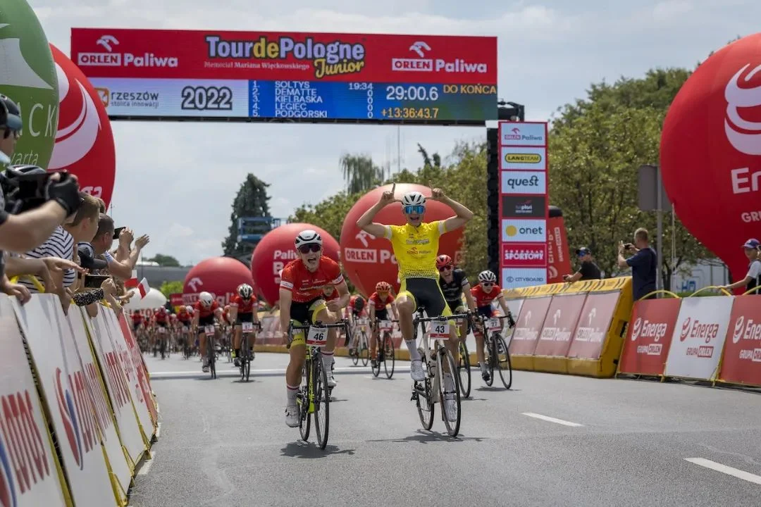 Mikołaj Legieć z UKS Centrum Nowa Ruda zwyciężył w Tour de Pologne Junior - Zdjęcie główne