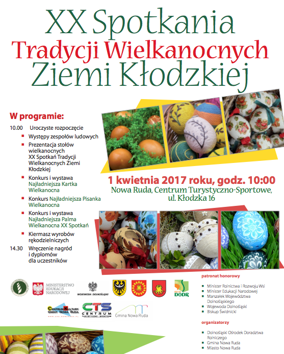 XX Spotkania Tradycji Wielkanocnych Ziemi Kłodzkiej - Zdjęcie główne