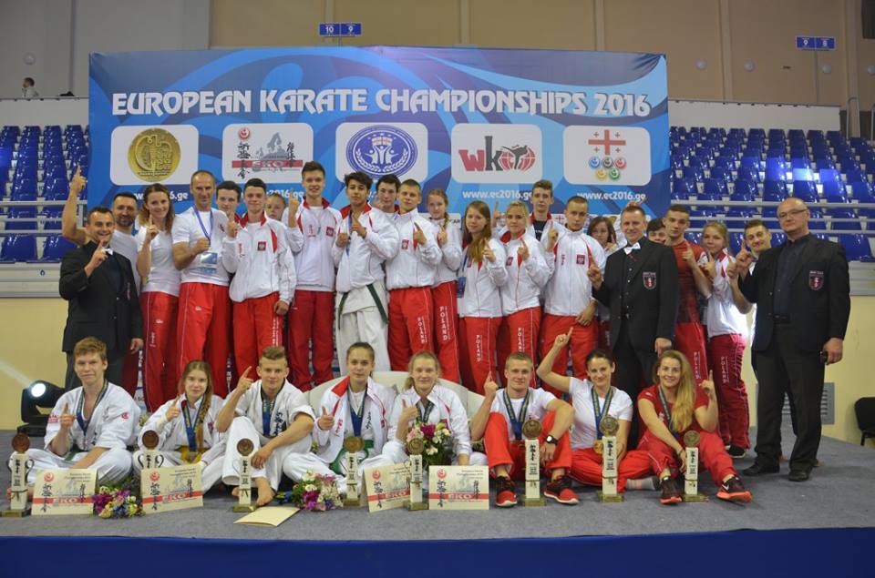 Mistrzostwa Europy Karate - Zdjęcie główne