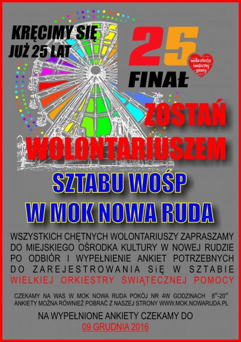 Zostań wolontariuszem - Zdjęcie główne